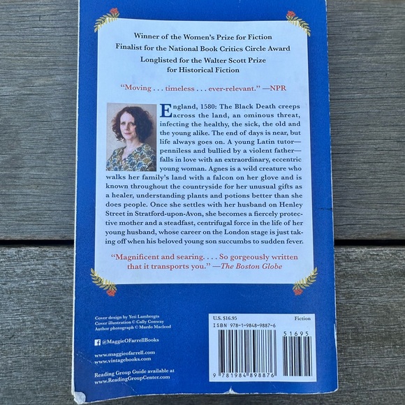 HAMNET | paperback - Picture 3 of 4